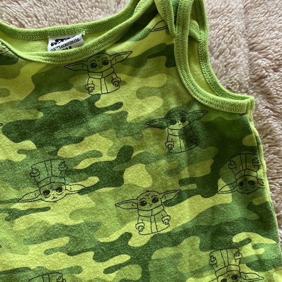 Baby Yoda Romper - Picture 2 of 4